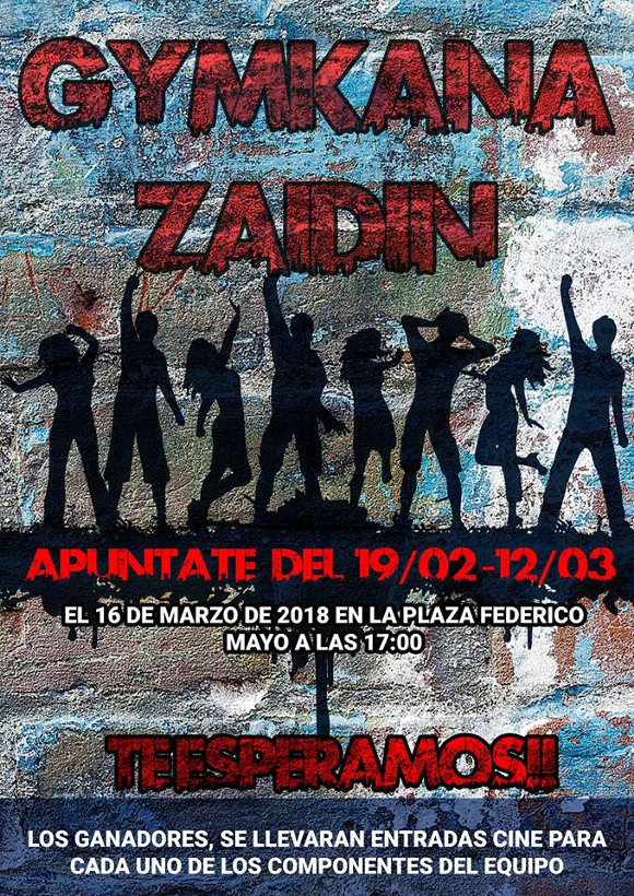 ©Ayto.Granada: Enredate: Gymkana Zaidn